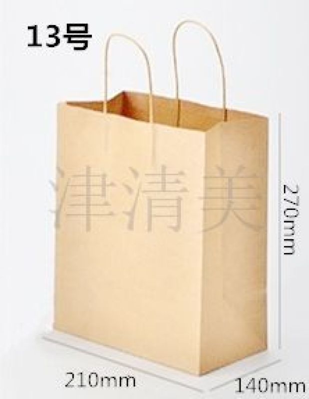 湖北手提袋-13号黄牛皮